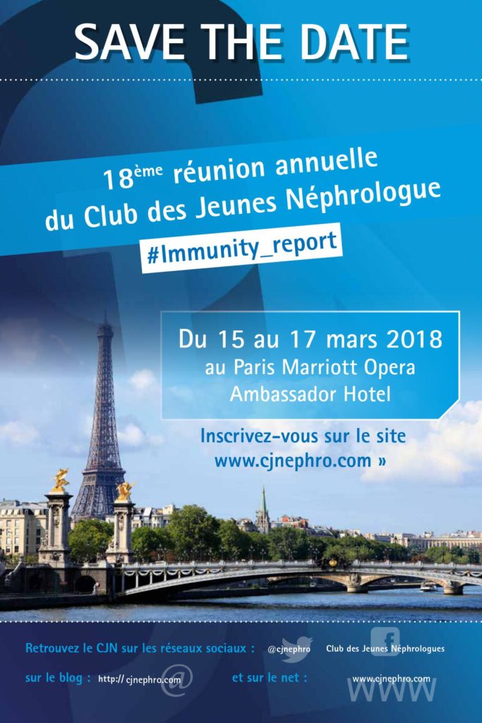 Save the date RA 2018