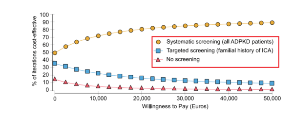 Les jeunes Néphrologues publient #11 : Screening for intracranial aneurysms in autosomal dominant polycystic kidney disease is cost-effective.