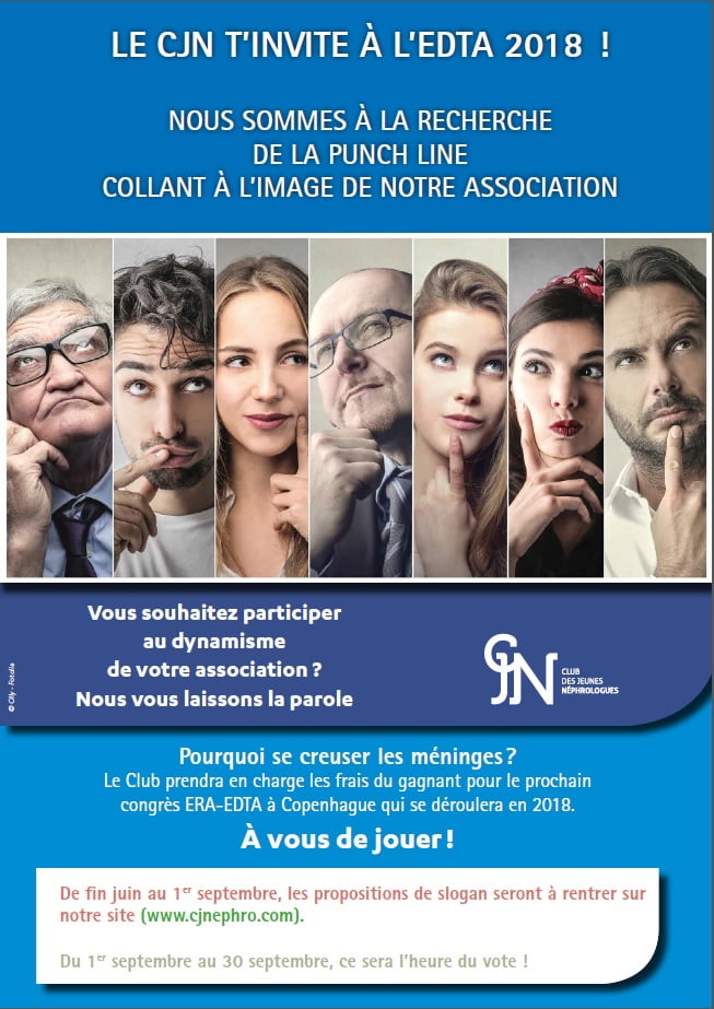 Affiche concours slogan