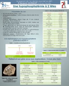 Cas n° 1: Une hypophosphatémie à 2 têtes
